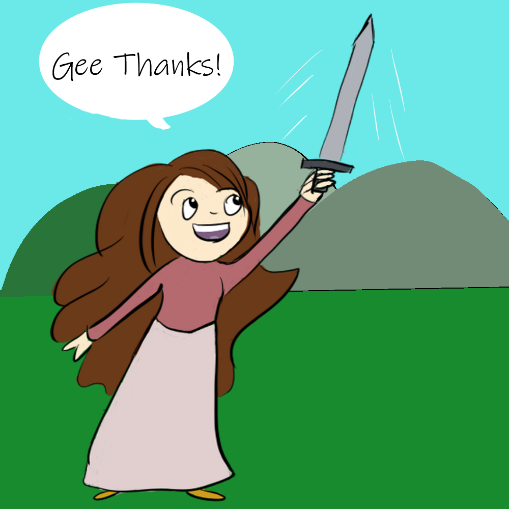 Maiden says Gee Thanks
